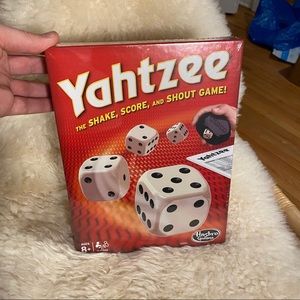 Yahtzee New in packaging